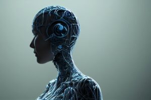 beautiful woman human robot artificial intelligence